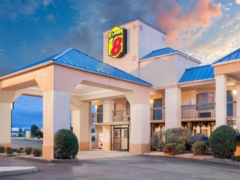 Super 8 By Wyndham Bulls Gap Greeneville Area Exterior photo