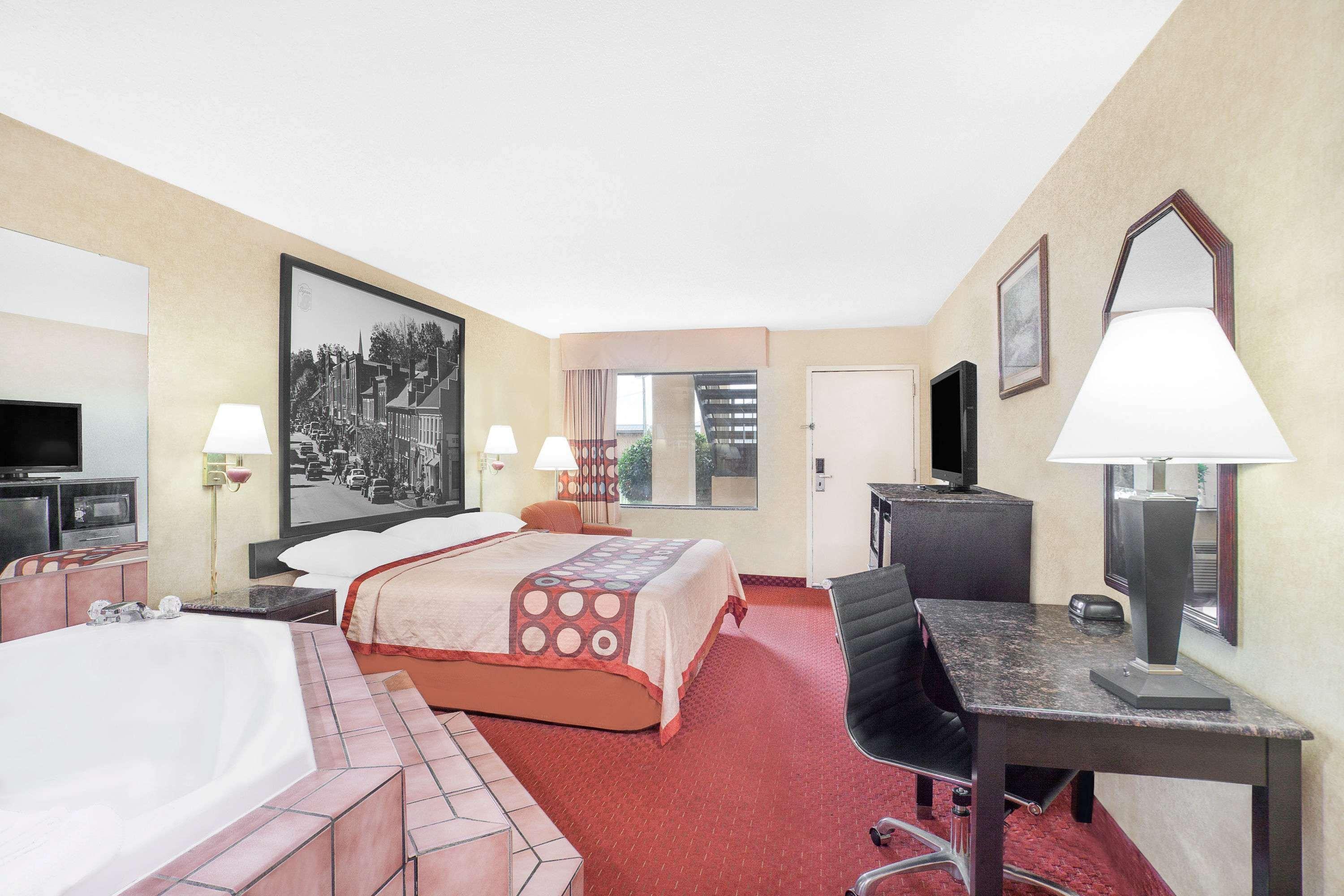 Super 8 By Wyndham Bulls Gap Greeneville Area Exterior photo