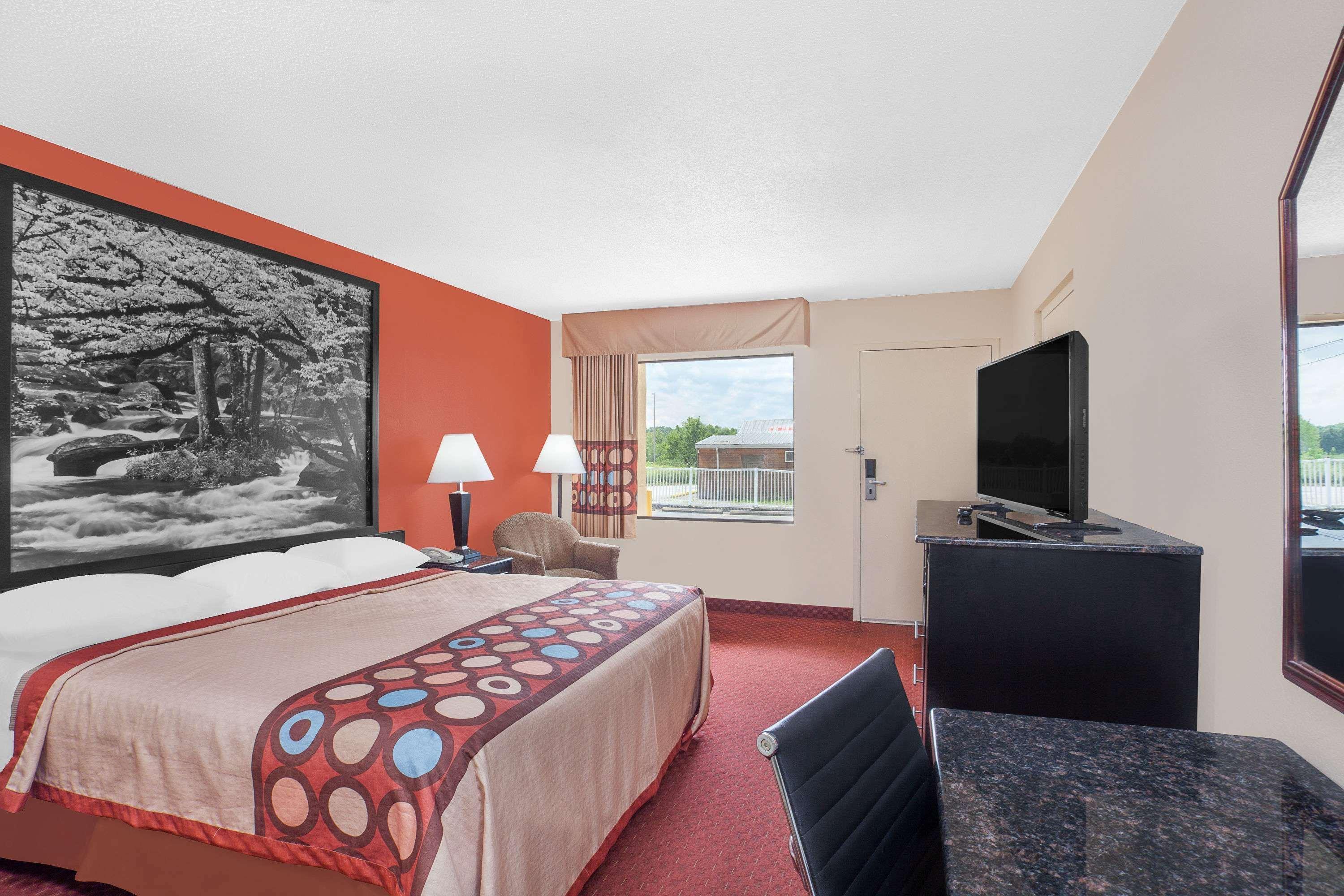 Super 8 By Wyndham Bulls Gap Greeneville Area Exterior photo