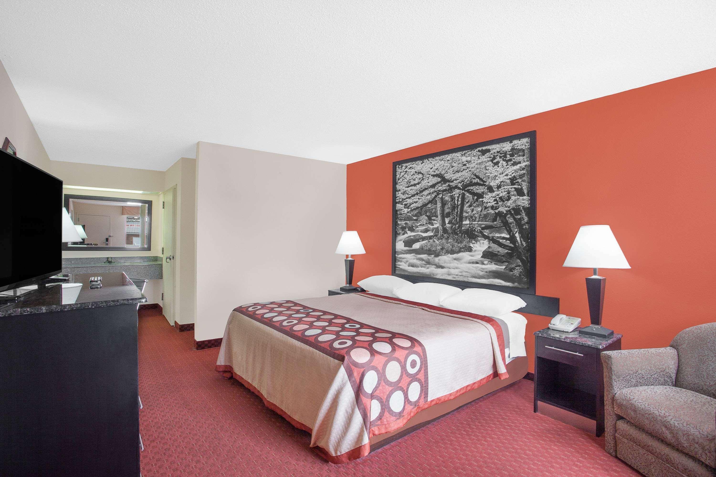 Super 8 By Wyndham Bulls Gap Greeneville Area Exterior photo