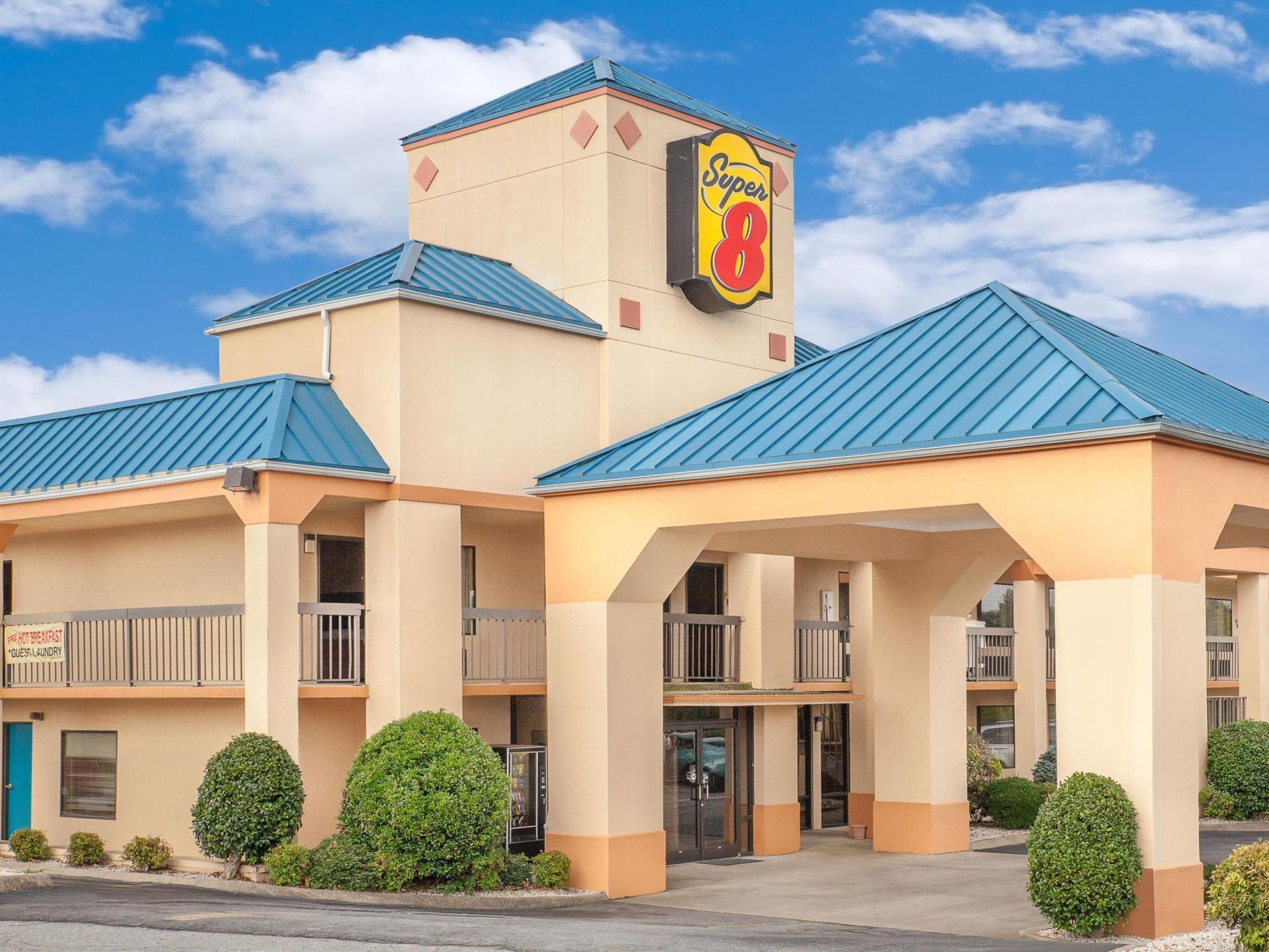 Super 8 By Wyndham Bulls Gap Greeneville Area Exterior photo