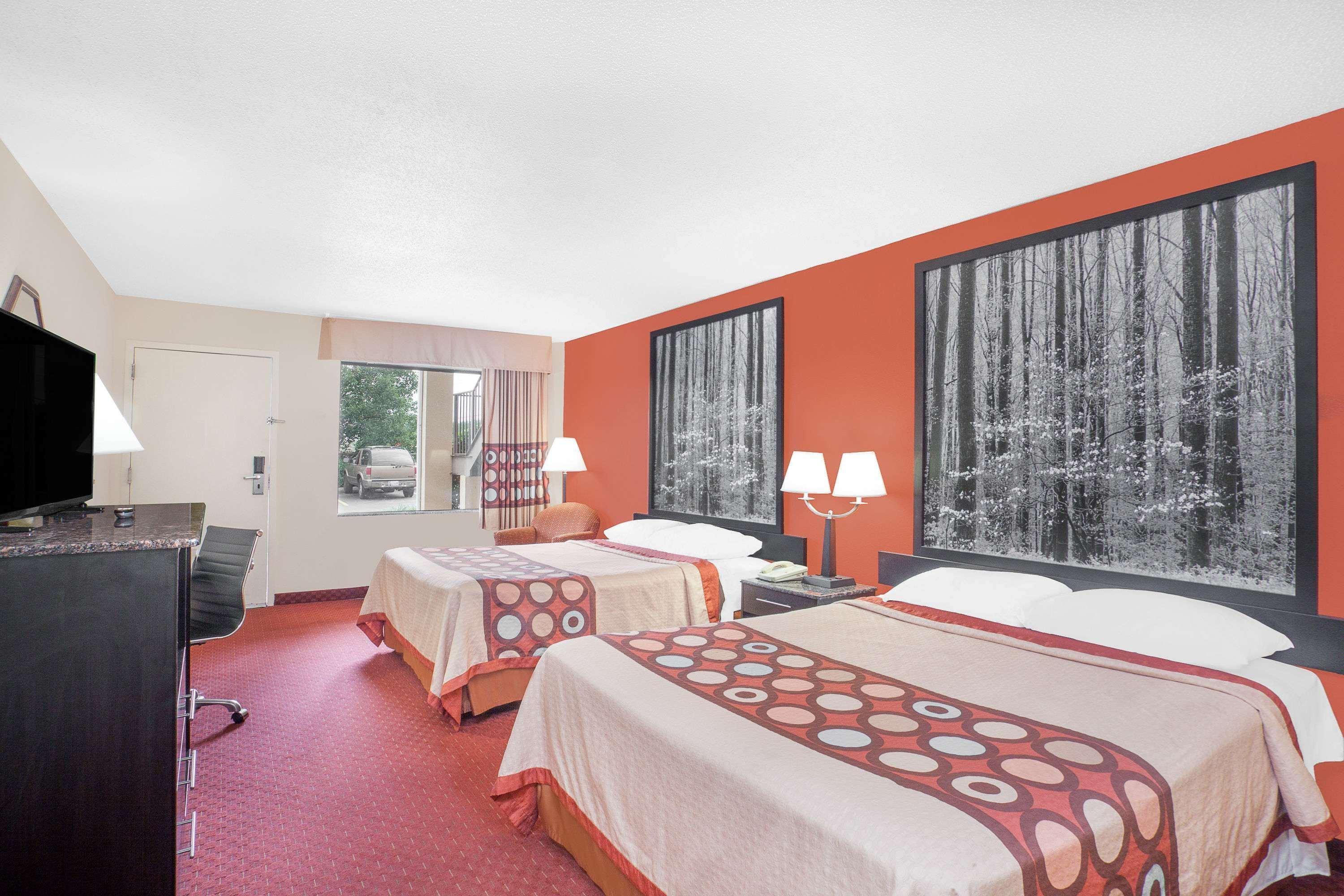 Super 8 By Wyndham Bulls Gap Greeneville Area Exterior photo