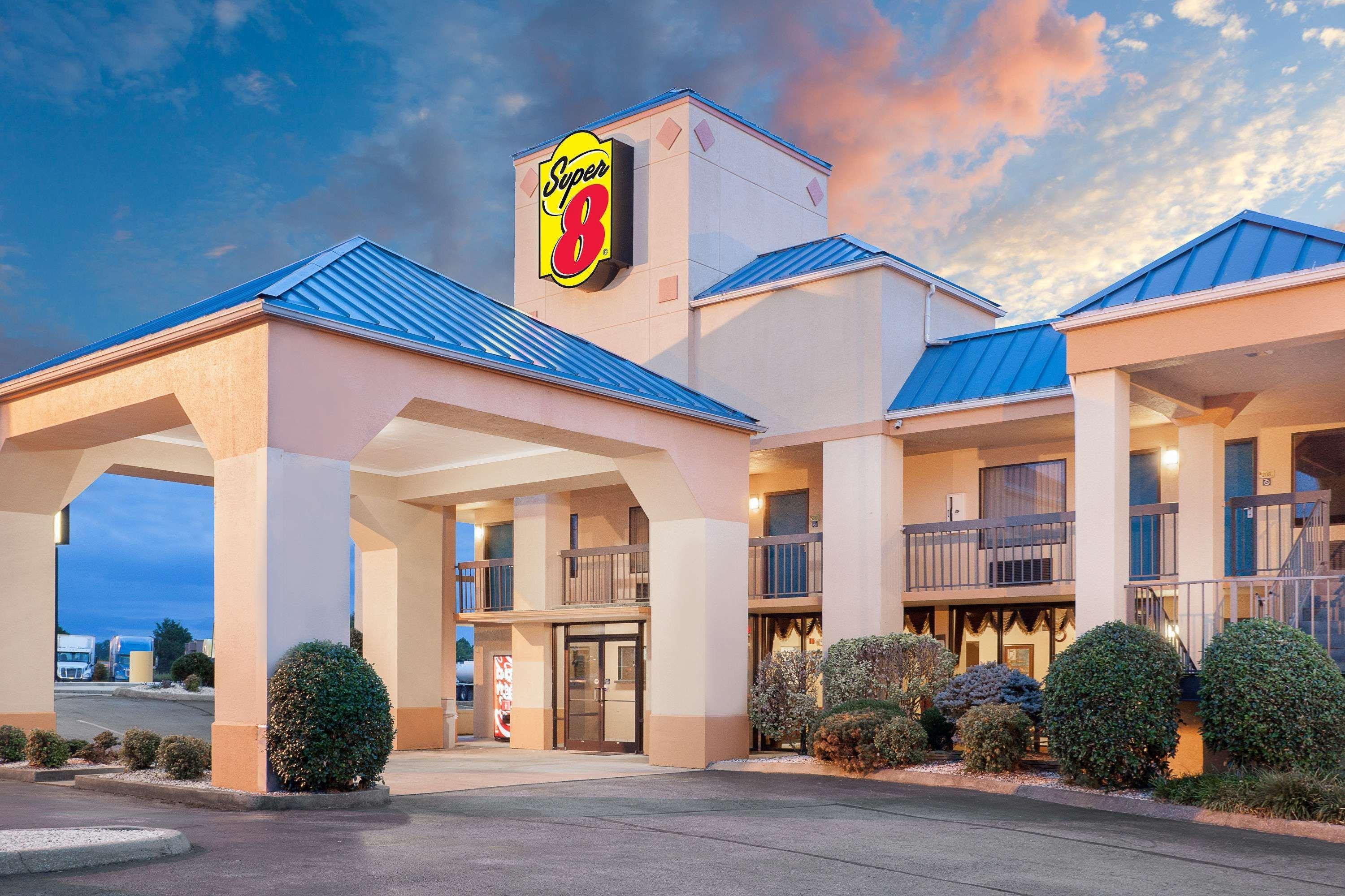 Super 8 By Wyndham Bulls Gap Greeneville Area Exterior photo