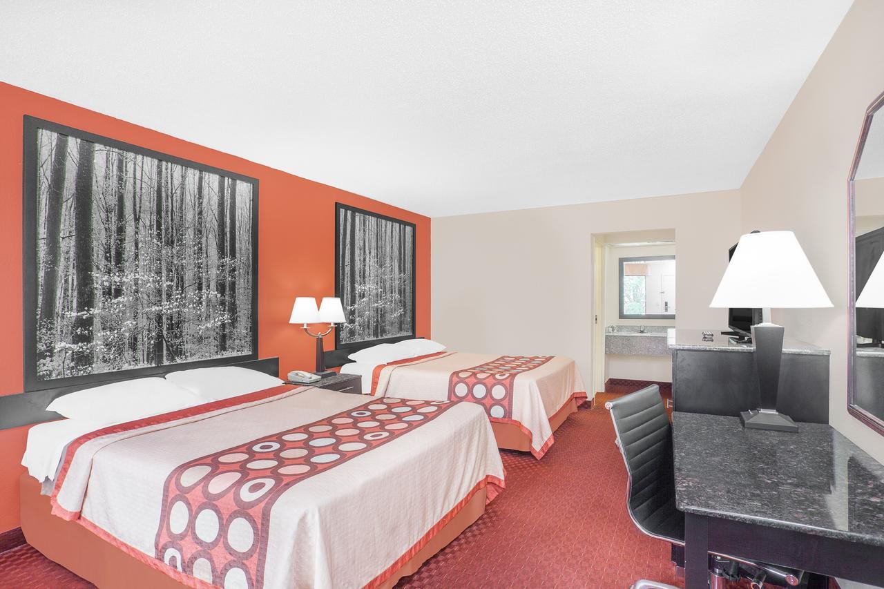 Super 8 By Wyndham Bulls Gap Greeneville Area Exterior photo
